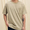 Boysnextdoor 特選優質棉圓領口袋Tee